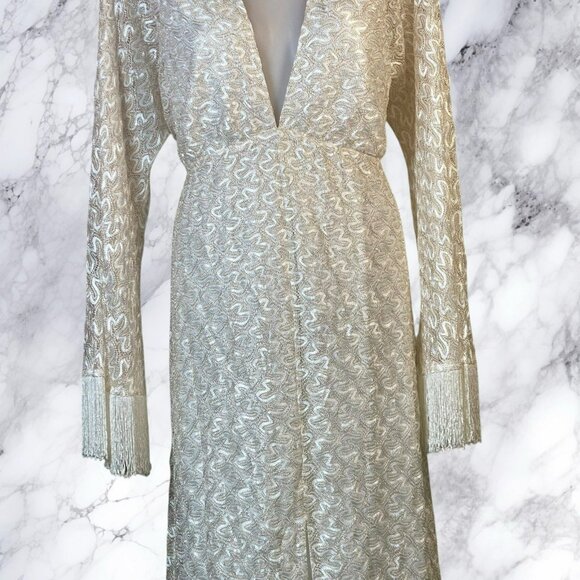 House of Harlow 1960 xREVOLVE Priya Maxi Dress - White - Picture 6 of 12